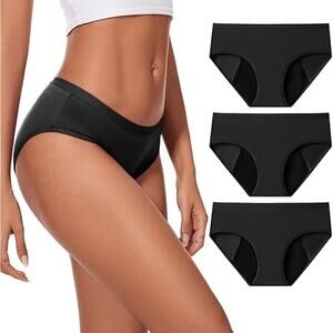 ALLBASE Period Underwear for Women Heavy Flow Everdries Leakproof Ladies Protect